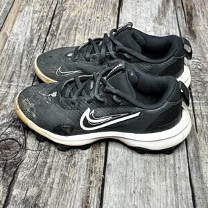 Kids Nike Force Trout 9 Pro MCS Football Cleats FZ0916-001 Size 2Y
